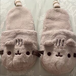 Pusheen the Cat Plush Slippers